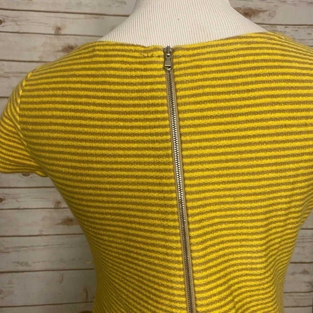 Carven striped knit dress